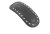 Mustang Black Studded Felt Lined Fender Protector Bib