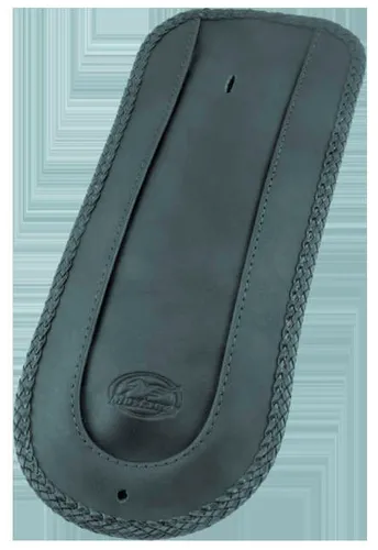 Mustang Black Felt Lined Fender Protector Bib