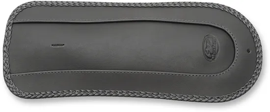 Mustang Black Felt Lined Fender Protector Bib