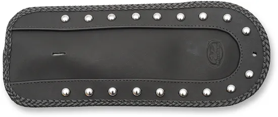 Mustang Black Studded Felt Lined Fender Protector Bib