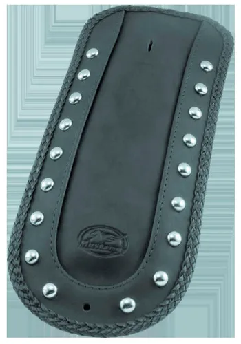 Mustang Black Studded Felt Lined Fender Protector Bib
