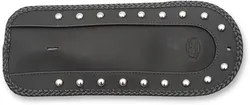Mustang Black Studded Felt Lined Fender Protector Bib