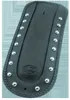 Mustang Black Studded Felt Lined Fender Protector Bib