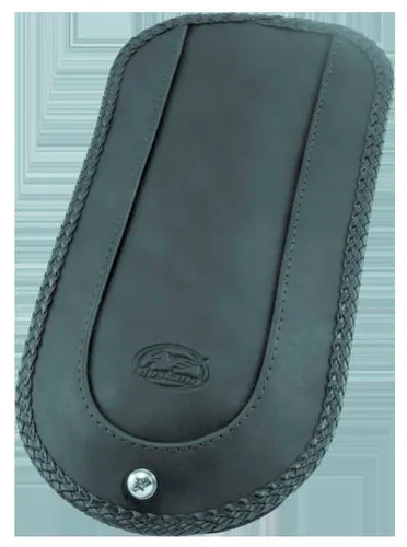Mustang Black Original Felt Lined Fender Protector Bib