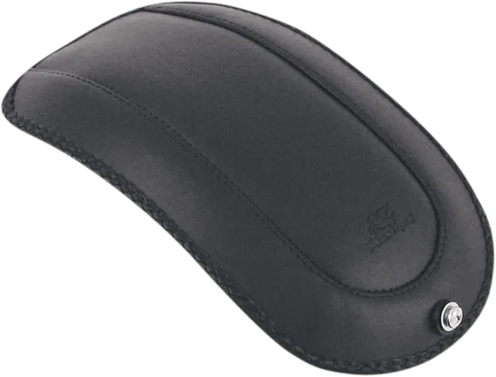 Mustang Black Original Felt Lined Fender Protector Bib