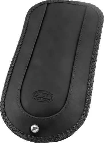 Mustang Black Original Felt Lined Fender Protector Bib