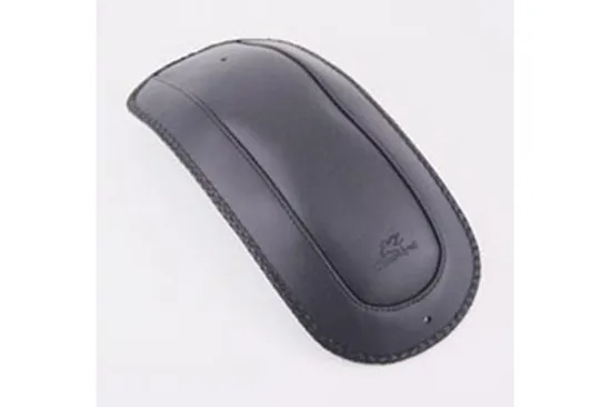 Mustang Black Original Felt Lined Fender Protector Bib