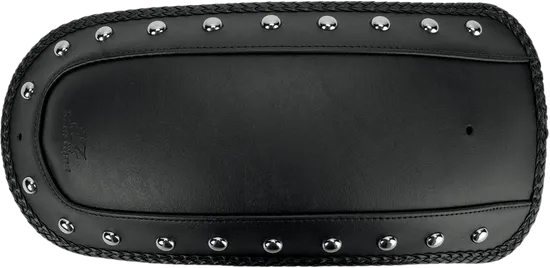 Mustang Black Studded Felt Lined Fender Protector Bib