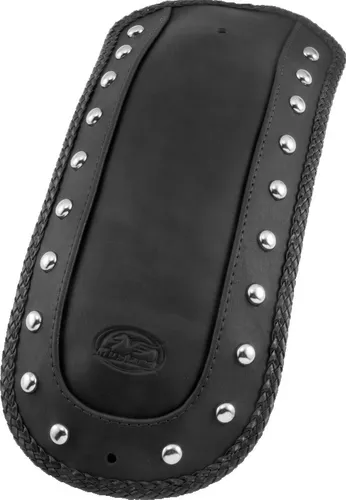 Mustang Black Studded Felt Lined Fender Protector Bib