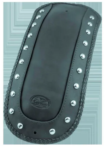 Mustang Black Studded Felt Lined Fender Protector Bib