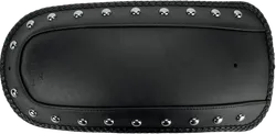 Mustang Black Studded Felt Lined Fender Protector Bib