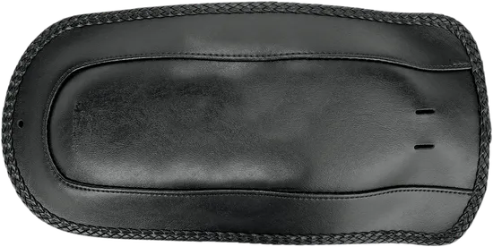 Mustang Black Original Felt Lined Fender Protector Bib