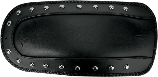Mustang Black Studded Felt Lined Fender Protector Bib