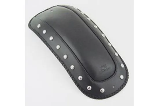 Mustang Black Studded Felt Lined Fender Protector Bib