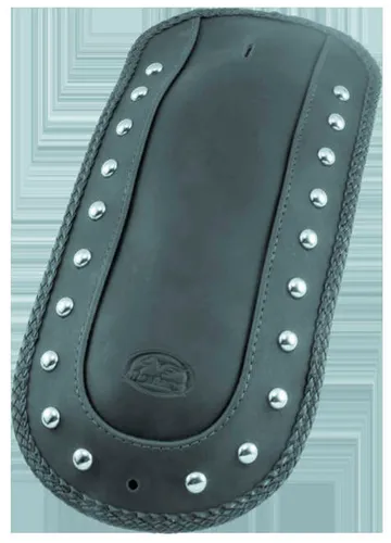 Mustang Black Studded Felt Lined Fender Protector Bib