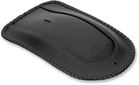 Mustang Black Felt Lined Fender Protector Bib
