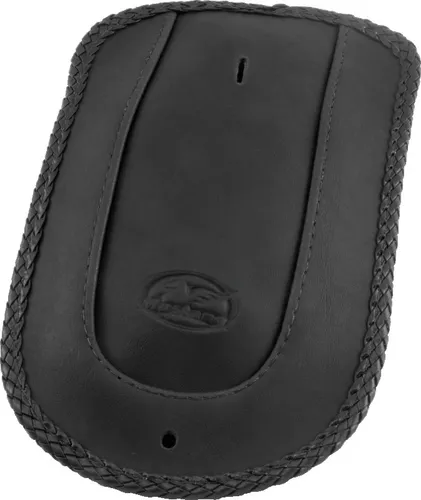 Mustang Black Felt Lined Fender Protector Bib