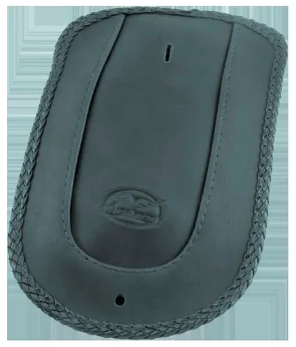 Mustang Black Felt Lined Fender Protector Bib