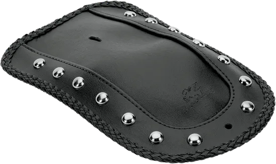 Mustang Black Studded Felt Lined Fender Protector Bib