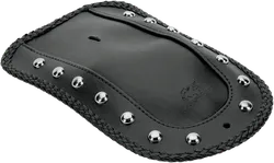 Mustang Black Studded Felt Lined Fender Protector Bib