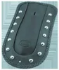 Mustang Black Studded Felt Lined Fender Protector Bib
