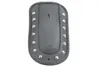 Mustang Black Studded Felt Lined Fender Protector Bib