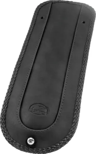 Mustang Black Original Felt Lined Fender Protector Bib