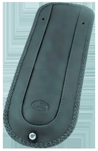 Mustang Black Original Felt Lined Fender Protector Bib