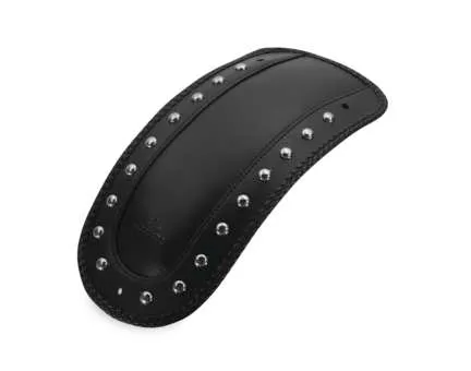Mustang Black Studded Felt Lined Fender Protector Bib