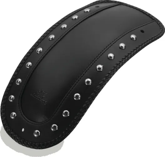 Mustang Black Studded Felt Lined Fender Protector Bib