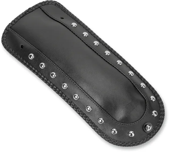 Mustang Black Studded Felt Lined Fender Protector Bib