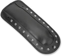 Mustang Black Studded Felt Lined Fender Protector Bib