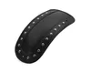 Mustang Black Studded Felt Lined Fender Protector Bib