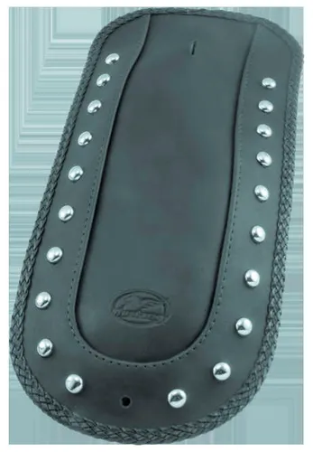 Mustang Black Studded Felt Lined Fender Protector Bib