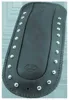 Mustang Black Studded Felt Lined Fender Protector Bib