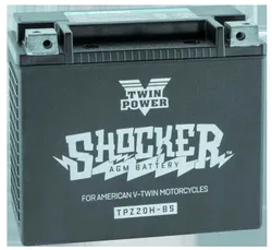 Twin Power Shocker Battery YTX20H