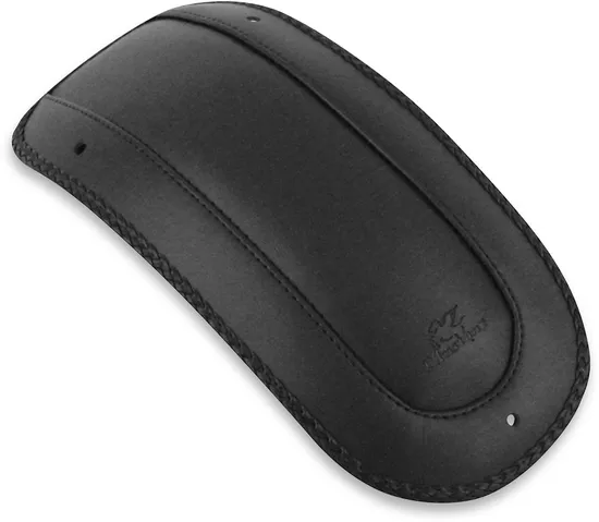 Mustang Black Original Felt Lined Fender Protector Bib