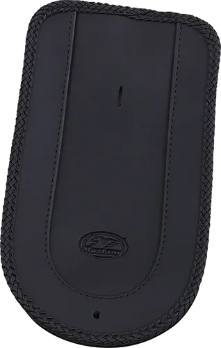 Mustang Black Original Felt Lined Fender Protector Bib