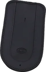 Mustang Black Original Felt Lined Fender Protector Bib