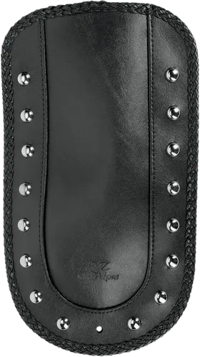 Mustang Black Studded Felt Lined Fender Protector Bib