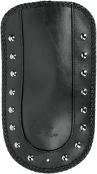 Mustang Black Studded Felt Lined Fender Protector Bib