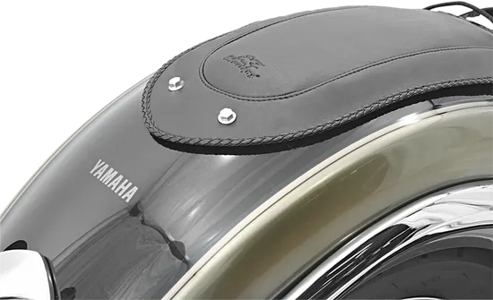 Mustang Black Original Felt Lined Fender Protector Bib