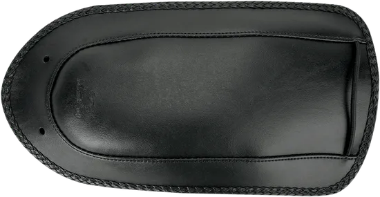 Mustang Black Original Felt Lined Fender Protector Bib