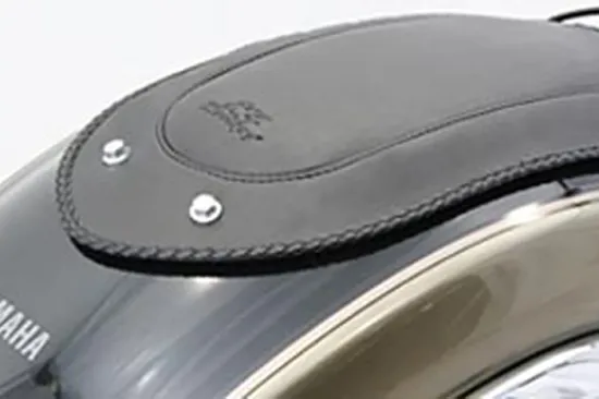 Mustang Black Original Felt Lined Fender Protector Bib