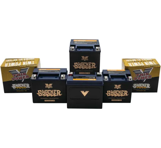 Twin Power Shocker Gel Battery YTX20HL