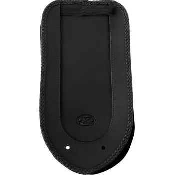 Mustang Black Original Felt Lined Fender Protector Bib