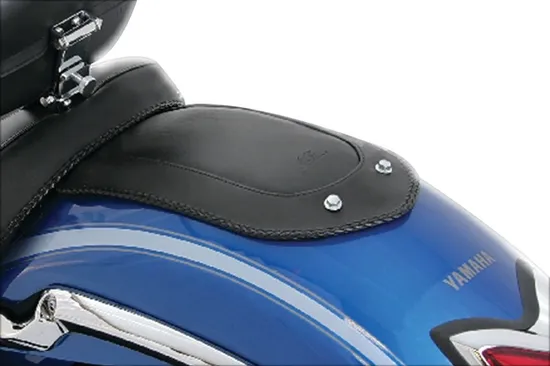 Mustang Black Original Felt Lined Fender Protector Bib