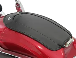 Mustang Black Original Felt Lined Fender Protector Bib