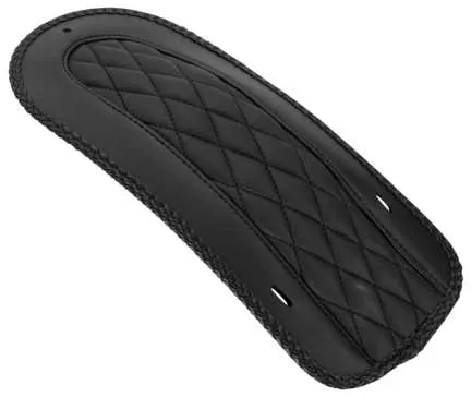 Mustang Dave Perewitz Black Diamond Stitch Fender Bib