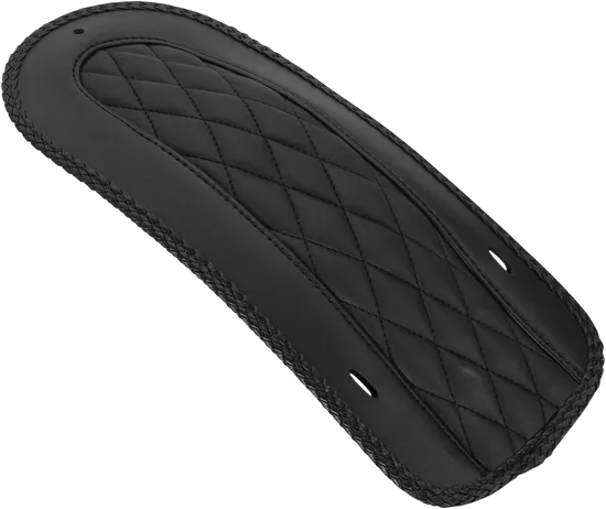 Mustang Dave Perewitz Black Diamond Stitch Fender Bib